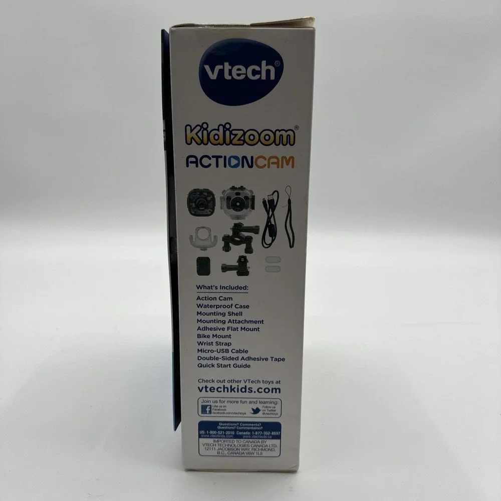 VTech Kidizoom 1707 Action Cam Camouflage 1.4